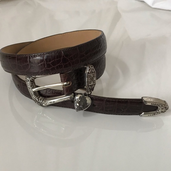 VTG Brighton Leather Belt - Picture 3 of 8